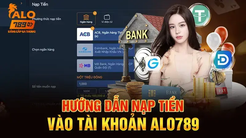 Nạp tiền Alo789