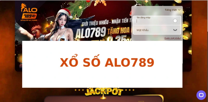 Xổ số tại Alo789