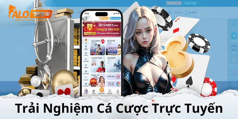 Một số trò chơi nổi bật tại Casino Alo789