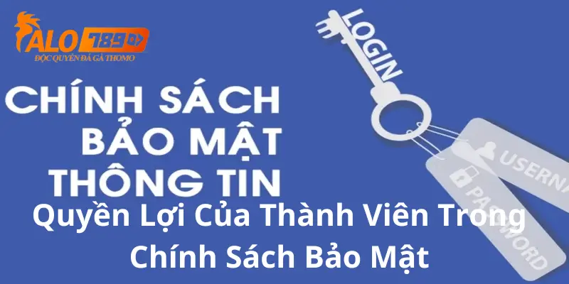 Chính sách bảo mật về quyền lợi sử dụng thông tin