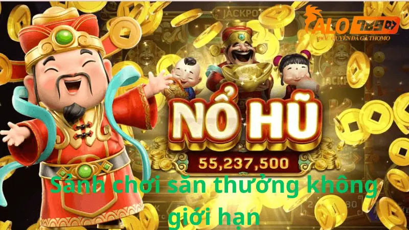 Nổ hũ alo78 - Sân chơi đổi thưởng hấp dẫn