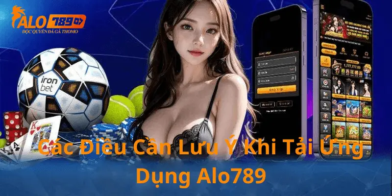 Những điều cần lưu ý khi tải app alo789